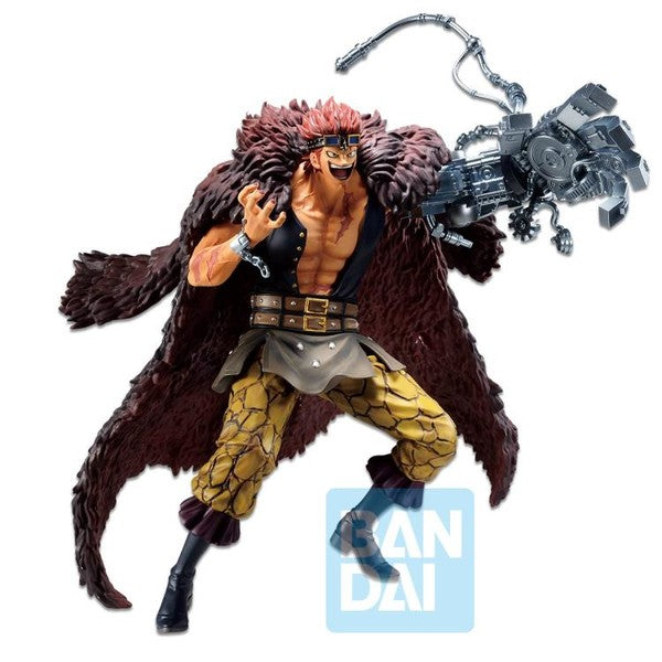 One Piece - Eustass Kid - Ichiban Kuji - Ichiban Kuji One Piece Best of Omnibus (E Prize) - Masterlise - Masterlise Expiece - the Worst Generation (Bandai Spirits) Japanese anime figure