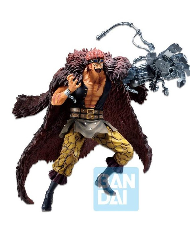 One Piece - Eustass Kid - Ichiban Kuji - Ichiban Kuji One Piece Best of Omnibus (E Prize) - Masterlise - Masterlise Expiece - the Worst Generation (Bandai Spirits) — photo 2