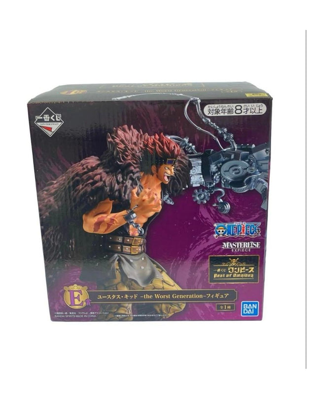 One Piece - Eustass Kid - Ichiban Kuji - Ichiban Kuji One Piece Best of Omnibus (E Prize) - Masterlise - Masterlise Expiece - the Worst Generation (Bandai Spirits) — photo 3