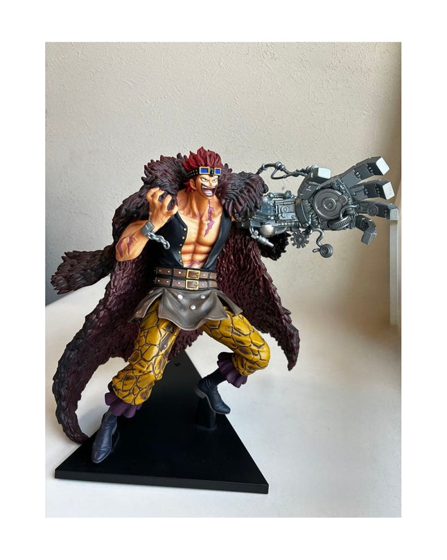 One Piece - Eustass Kid - Ichiban Kuji - Ichiban Kuji One Piece Best of Omnibus (E Prize) - Masterlise - Masterlise Expiece - the Worst Generation (Bandai Spirits) — photo 4