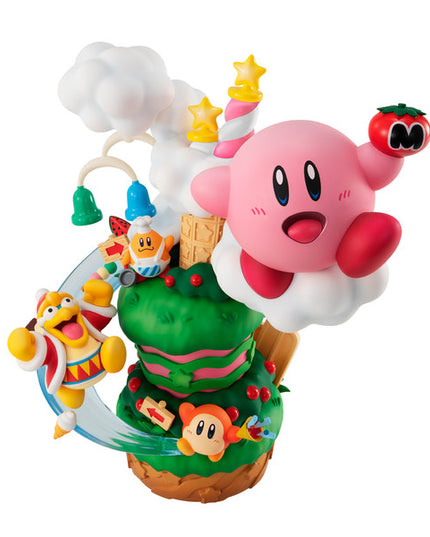 Hoshi no Kirby Super Deluxe - Cook Kawasaki - Dedede Daiou - Kirby - Waddle Dee - Gekitotsu! Gourmet Race (MegaHouse)