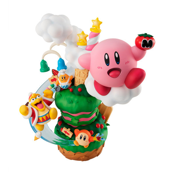 Hoshi no Kirby Super Deluxe - Cook Kawasaki - Dedede Daiou - Kirby - Waddle Dee - Gekitotsu! Gourmet Race (MegaHouse)