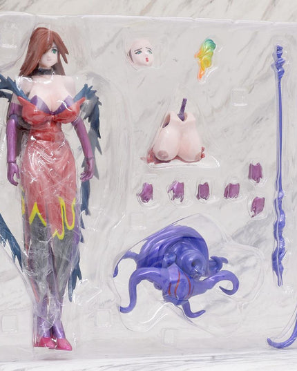 Queen's Blade - Nyx - FullPuni Figure Series (#14) (Evolution-Toy)