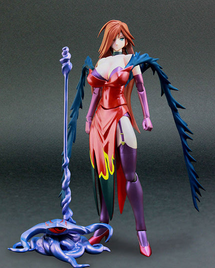 Queen's Blade - Nyx - FullPuni Figure Series (#14) (Evolution-Toy)