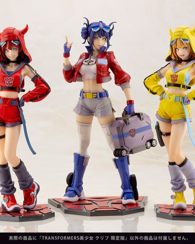 Transformers - Convoy - Bishoujo Statue - 1/7 (Kotobukiya)