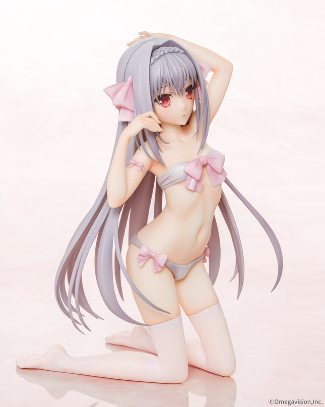Tsuki ni Yorisou Otome no Sahou - Sakurakouji Luna - 1/6 - Sakura Color ver. (Q-six)