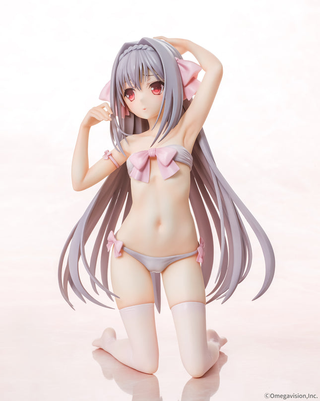 Tsuki ni Yorisou Otome no Sahou - Sakurakouji Luna - 1/6 - Sakura Color ver. (Q-six)