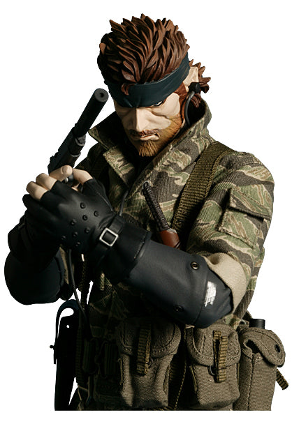 Metal Gear Solid 3: Snake Eater - Naked Snake - Real Action Heroes (#212) - 1/6 (Medicom Toy)