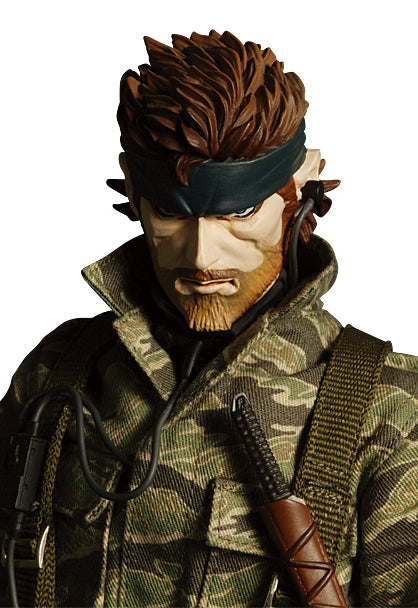 Metal Gear Solid 3: Snake Eater - Naked Snake - Real Action Heroes (#212) - 1/6 (Medicom Toy)