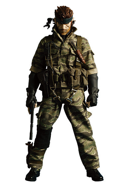 Metal Gear Solid 3: Snake Eater - Naked Snake - Real Action Heroes (#212) - 1/6 (Medicom Toy)
