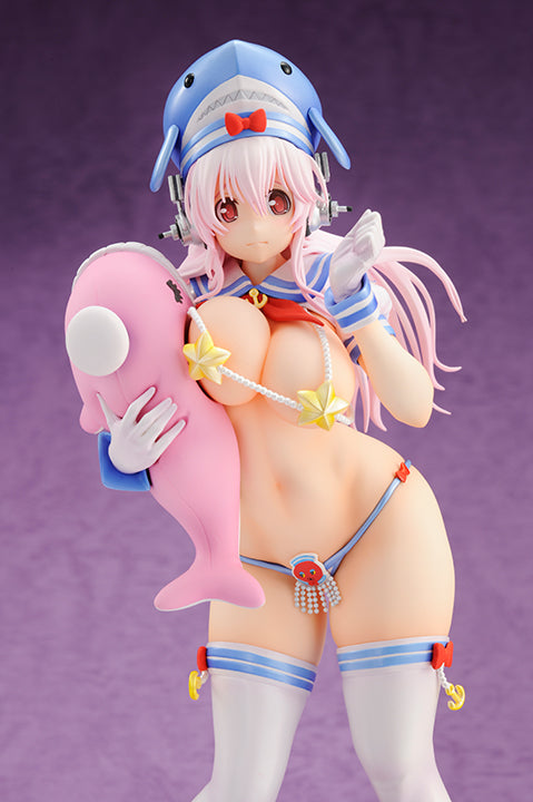[NSFW] - SoniComi (Super Sonico) - Sonico - 1/7 - Pisces Ver. (Amakuni, Hobby Japan)