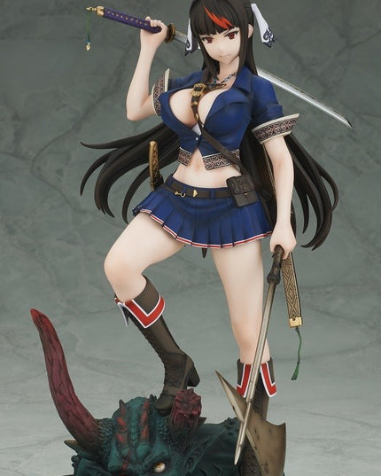 [NSFW] - Original - "Oni o Karumono" Kamuna (Dragon Toy)