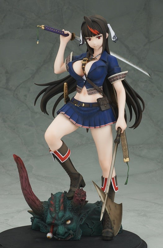 [NSFW] - Original - "Oni o Karumono" Kamuna (Dragon Toy)