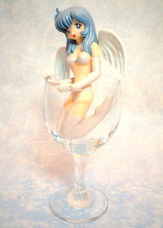 Original - Wine Glass no Tenshi-san (Free-X)
