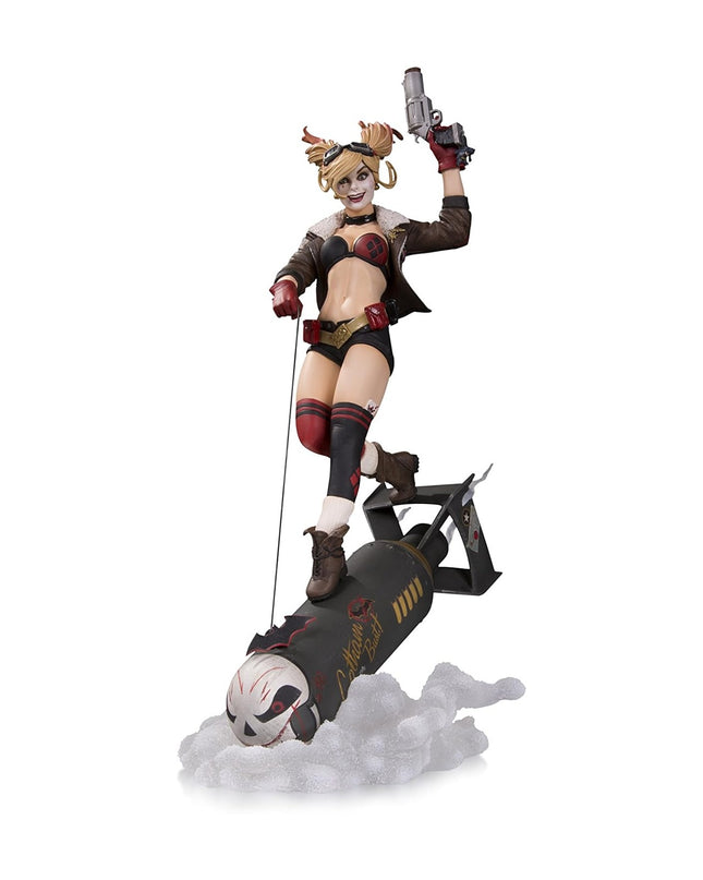 DC Bombshells: Deluxe Harley Quinn Statue