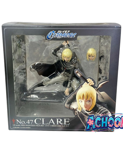 Claymore - Clare - 1/8 - Claymore No.47 Witch's Maw (BEAT, Toy's Works)