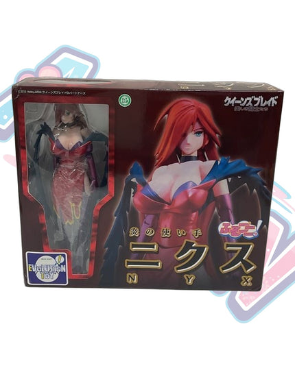 Queen's Blade - Nyx - FullPuni Figure Series (#14) (Evolution-Toy)