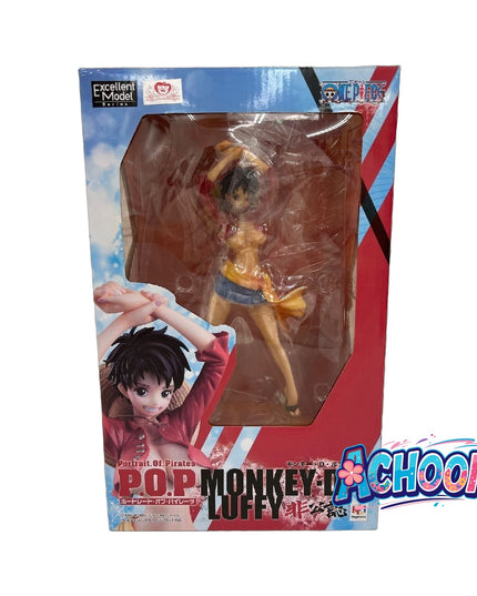 One Piece - Monkey D. Luffy - Excellent Model - Portrait of Pirates I.R.O - Portrait Of Pirates Limited Edition - 1/8 (MegaHouse)