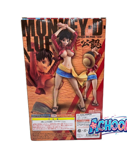 One Piece - Monkey D. Luffy - Excellent Model - Portrait of Pirates I.R.O - Portrait Of Pirates Limited Edition - 1/8 (MegaHouse)