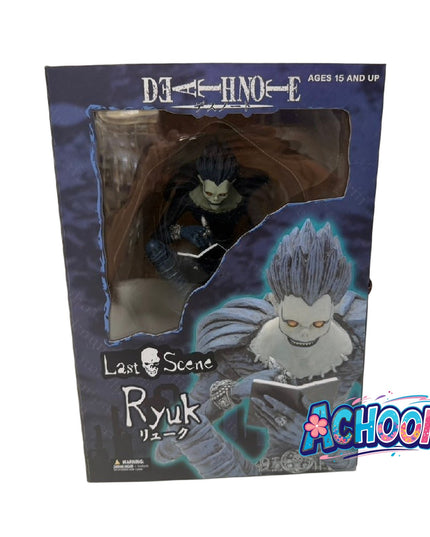 Death Note - Ryuuk - Last Scene (Jun Planning)