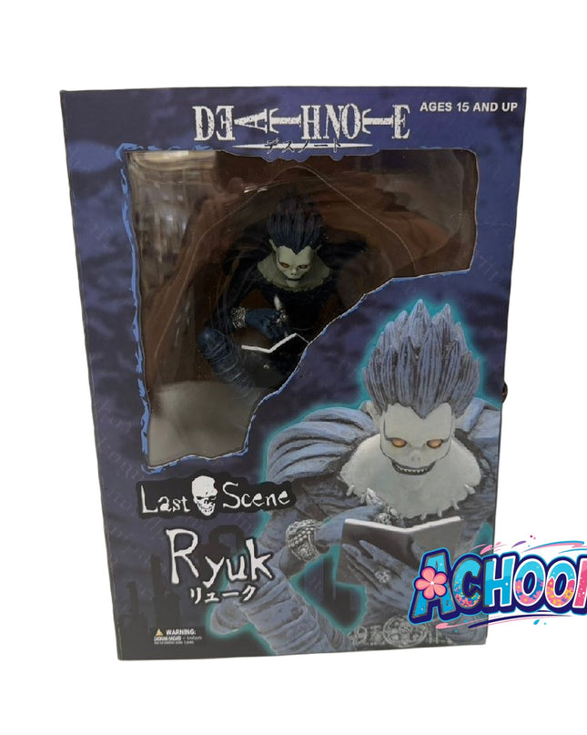 Death Note - Ryuuk - Last Scene (Jun Planning)