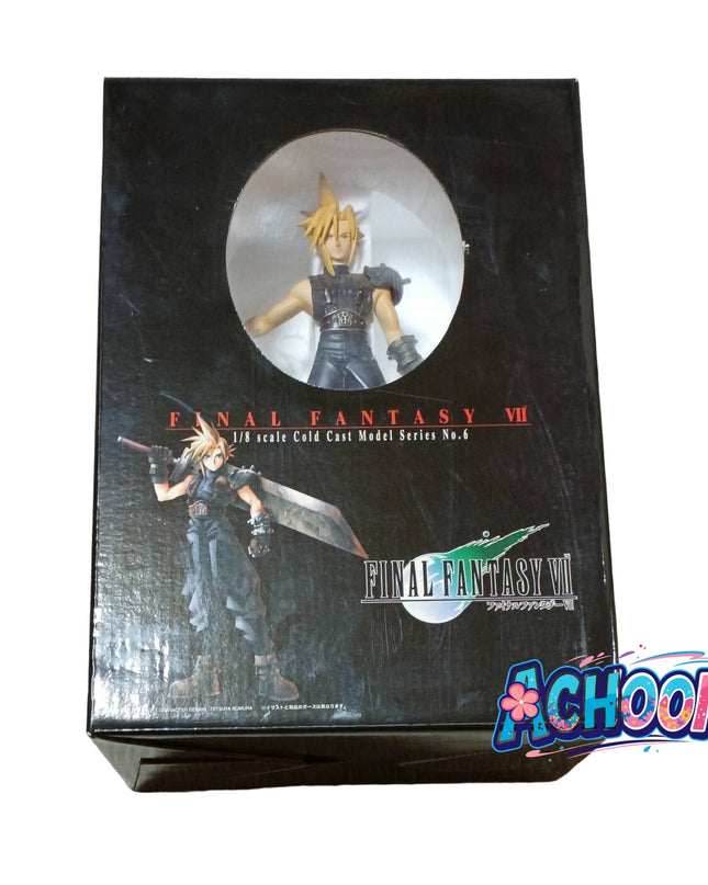 Final Fantasy VII - Cloud Strife - ARTFX - Cold Cast Model Series (No. 6) - Cold-Cast Resin Statue Series (No. 6) - 1/8 - Standing Type (Kotobukiya)