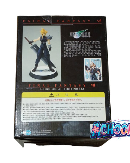 Final Fantasy VII - Cloud Strife - ARTFX - Cold Cast Model Series (No. 6) - Cold-Cast Resin Statue Series (No. 6) - 1/8 - Standing Type (Kotobukiya)