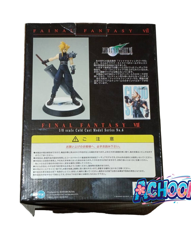 Final Fantasy VII - Cloud Strife - ARTFX - Cold Cast Model Series (No. 6) - Cold-Cast Resin Statue Series (No. 6) - 1/8 - Standing Type (Kotobukiya)