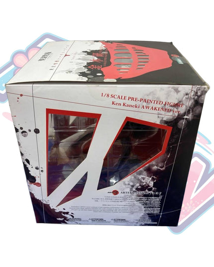 Tokyo Ghoul - Kaneki Ken - ARTFX J - 1/8 - Awakened ver. (Kotobukiya) + Bonus face