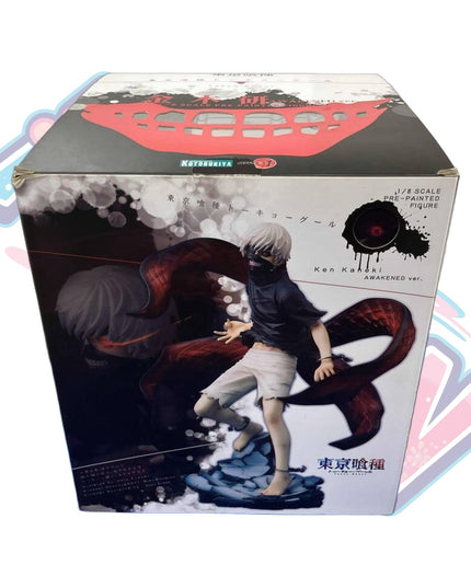 Tokyo Ghoul - Kaneki Ken - ARTFX J - 1/8 - Awakened ver. (Kotobukiya) + Bonus face