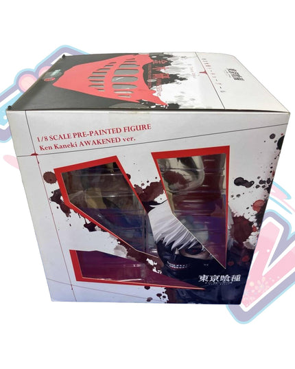 Tokyo Ghoul - Kaneki Ken - ARTFX J - 1/8 - Awakened ver. (Kotobukiya) + Bonus face