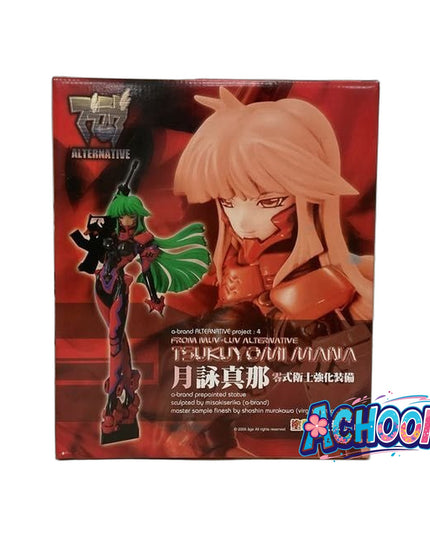 Muv-Luv - Tsukuyomi Mana - A-Brand - 1/6 (Volks)