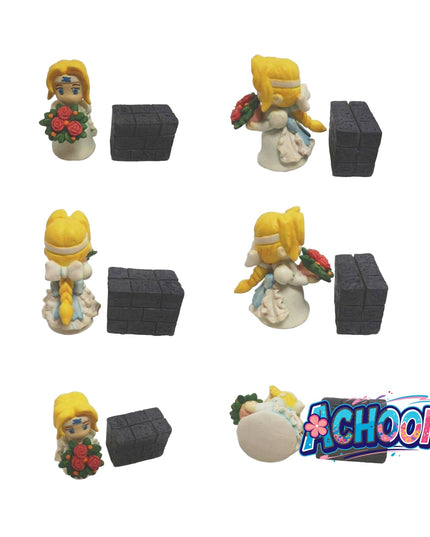 Final Fantasy VI - Celes Chere - Opera Scene Cold Cast (Square)