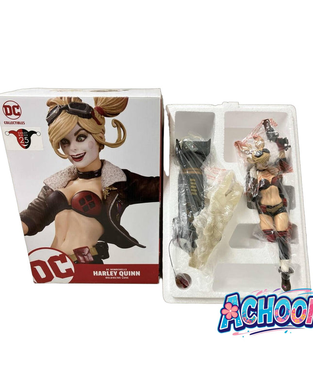 DC Bombshells: Deluxe Harley Quinn Statue