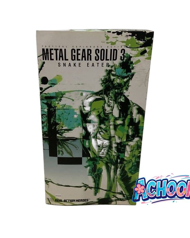 Metal Gear Solid 3: Snake Eater - Naked Snake - Real Action Heroes (#212) - 1/6 (Medicom Toy)