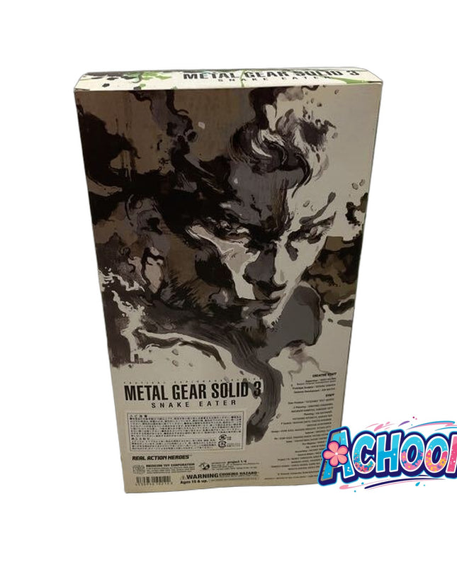Metal Gear Solid 3: Snake Eater - Naked Snake - Real Action Heroes (#212) - 1/6 (Medicom Toy)