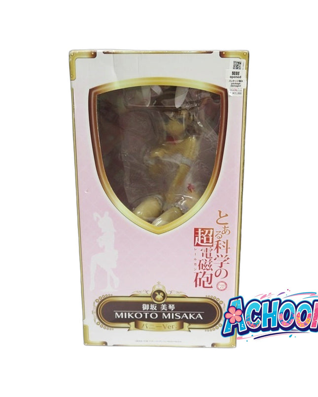To Aru Kagaku no Railgun - Misaka Mikoto - B-style - 1/4 - Bunny ver. (FREEing)