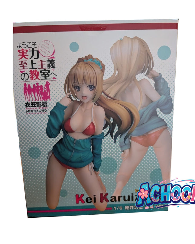 Youkoso Jitsuryoku Shijou Shugi no Kyoushitsu e - Karuizawa Kei - 1/6 - Swimsuit Ver. (Hobby Stock, Wing)