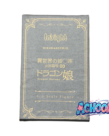 [NSFW] - Original - Isekai no Dorei Ichi (3) - Nikukan Girl - Dragon Musume - 1/6 (Insight)