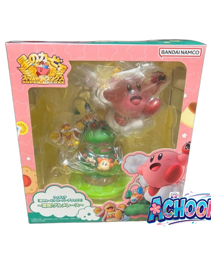 Hoshi no Kirby Super Deluxe - Cook Kawasaki - Dedede Daiou - Kirby - Waddle Dee - Gekitotsu! Gourmet Race (MegaHouse)