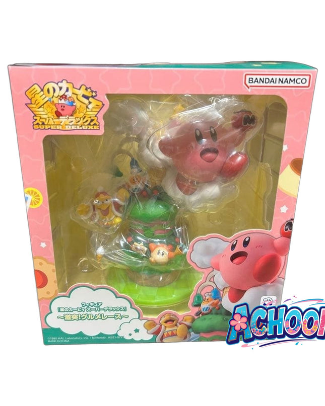 Hoshi no Kirby Super Deluxe - Cook Kawasaki - Dedede Daiou - Kirby - Waddle Dee - Gekitotsu! Gourmet Race (MegaHouse)