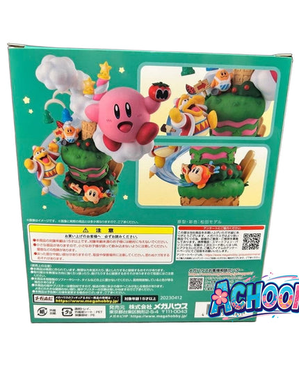 Hoshi no Kirby Super Deluxe - Cook Kawasaki - Dedede Daiou - Kirby - Waddle Dee - Gekitotsu! Gourmet Race (MegaHouse)