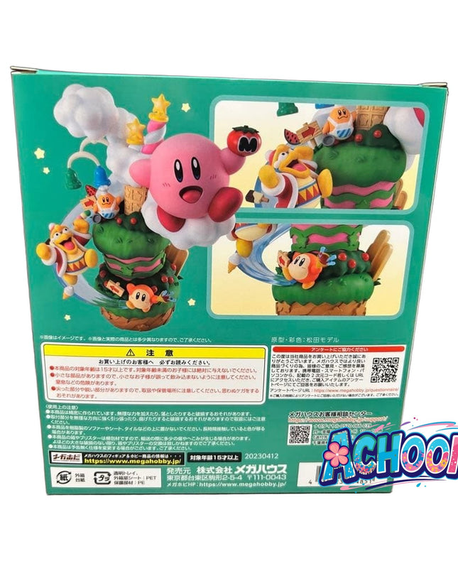 Hoshi no Kirby Super Deluxe - Cook Kawasaki - Dedede Daiou - Kirby - Waddle Dee - Gekitotsu! Gourmet Race (MegaHouse)