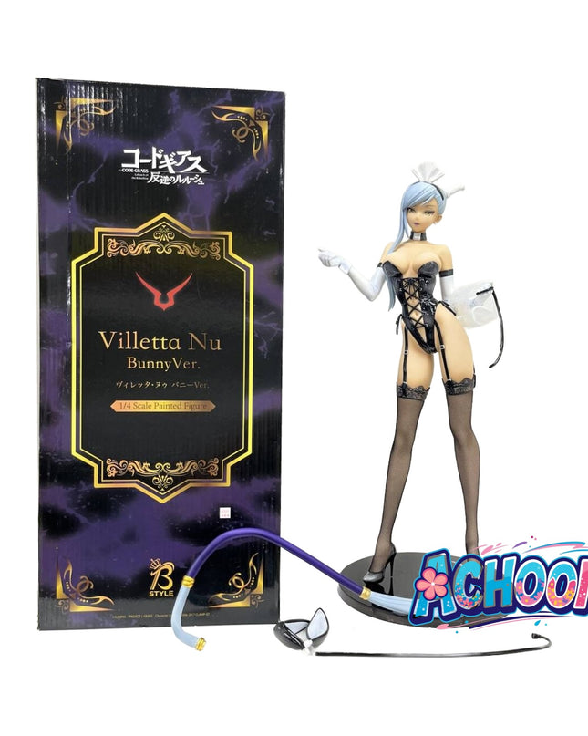 Code Geass - Hangyaku no Lelouch - Villetta Nu - B-style - 1/4 - Bunny Ver. (FREEing, MegaHouse)